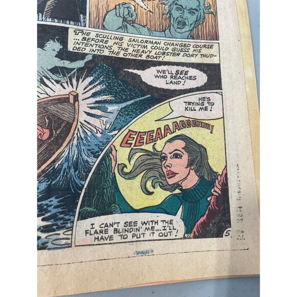 Charlton Comics All New Haunted Love #9 Tales Of Gothic Romance Bagged Boarded - Picture 6 of 7